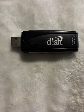 Tech Bundle: DISH Wi-Fi Adapter, 6ft USB-C Cable, C to C Cord, HDMI & 3ftVelcro.